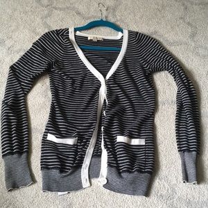 Forever 21  stripped cardigan size S
